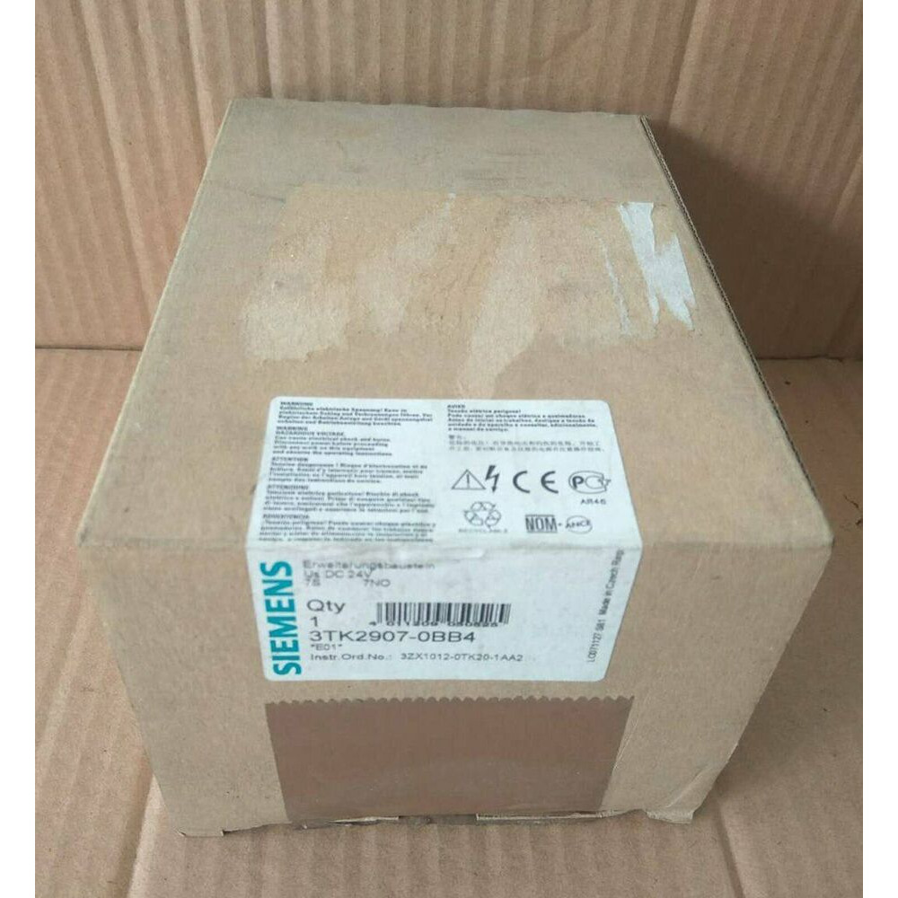3TK2907-0BB4 SIEMENS Safety Relay Brand New in BoxSpot Goods Zy