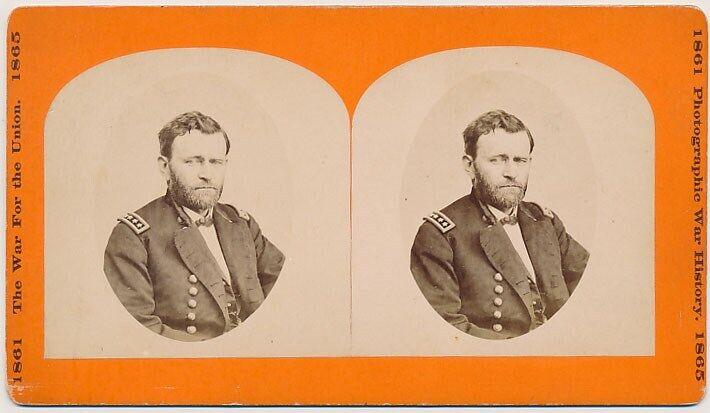 CIVIL WAR SV - Ulysses S. Grant Portrait - Taylor & Huntington