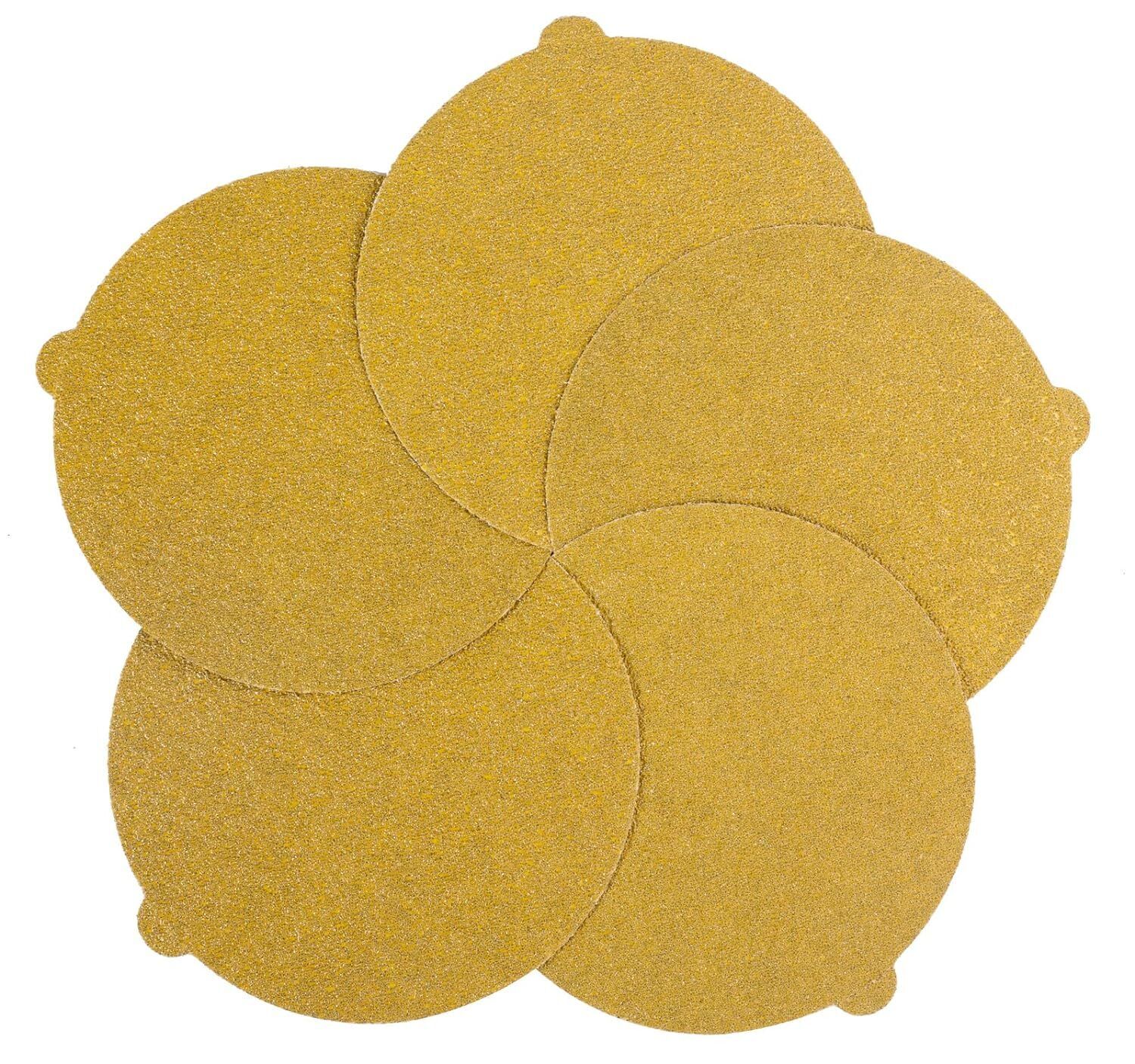 6 in PSA Sanding Disc Self Adhesive 40-800 Grit Sticky Back DA Sander Sandpaper