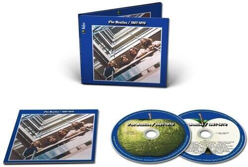 The Blue Album 1967-1970 by The Beatles (CD, Nov-2023, 2 Discs, Apple...