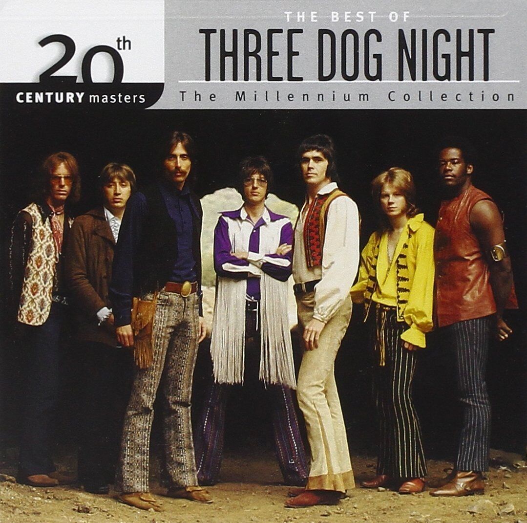 Three Dog Night The Best Of Three Dog Night: 20TH CENTURY MASTERS THE MILLE (CD)