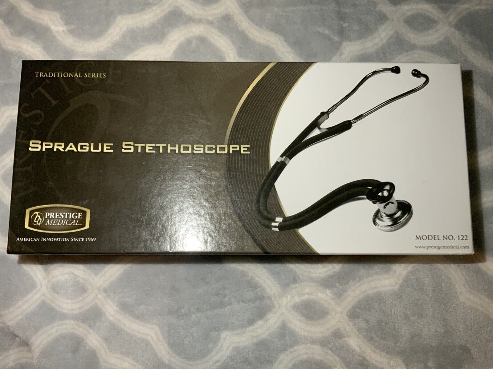 Prestige Medical Prague Stethoscope Model 122