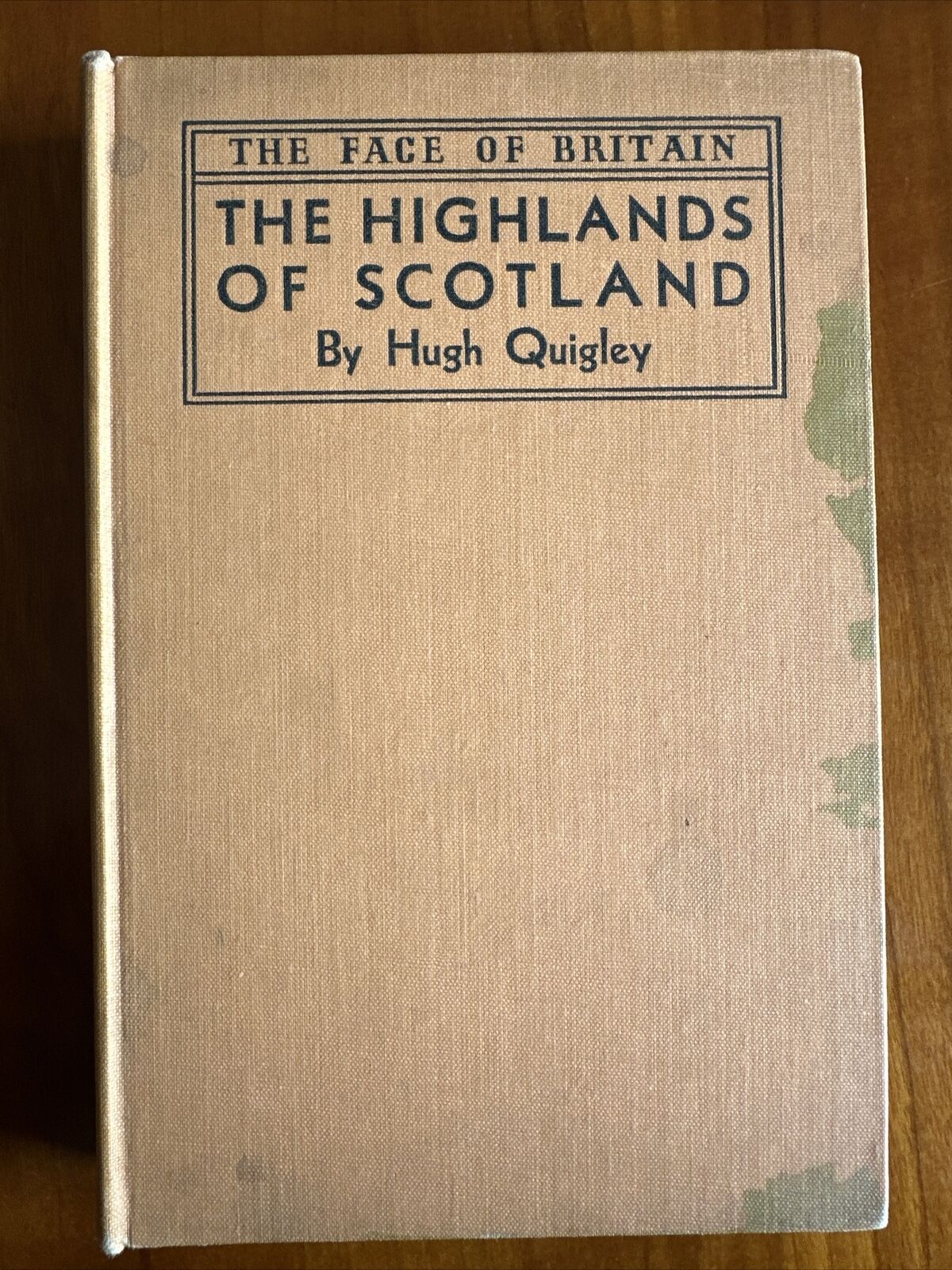 The Highlands of Scotland By Hugh Quigley - 1936 Gorgeous Photogravures