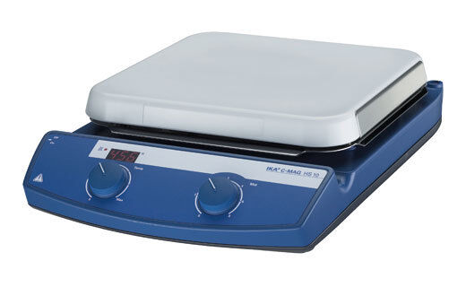 IKA C-MAG HS 10 Magnetic stirrer with heating and ceramic heating plate 3581401