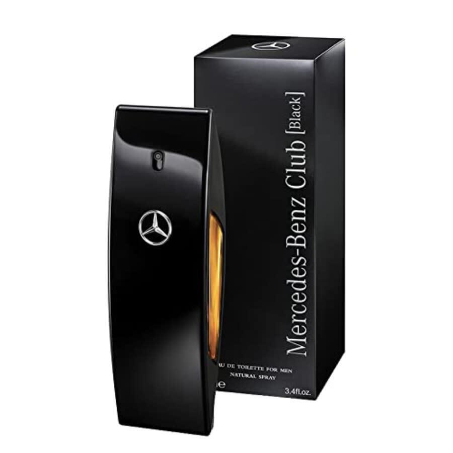 Mercedes-Benz Men\'s Mercedes-Benz Club Black EDT 3.4 oz Fragrances 3595471041197