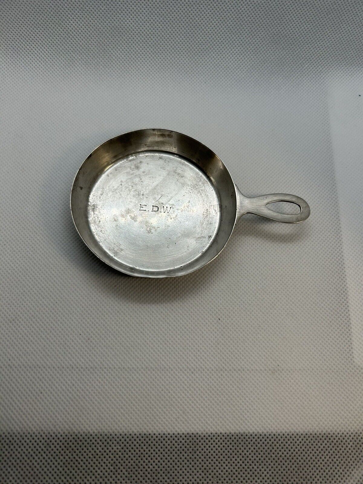 VTG Cartier Sterling Silver Pan