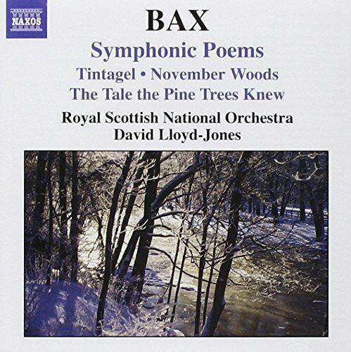 Bax: Symphonic Poems -  CD 9GVG The Fast 