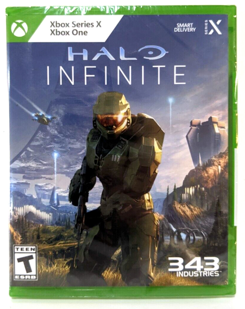 Halo: Infinite  Xbox One / Xbox Series X Brand New Factory Sealed