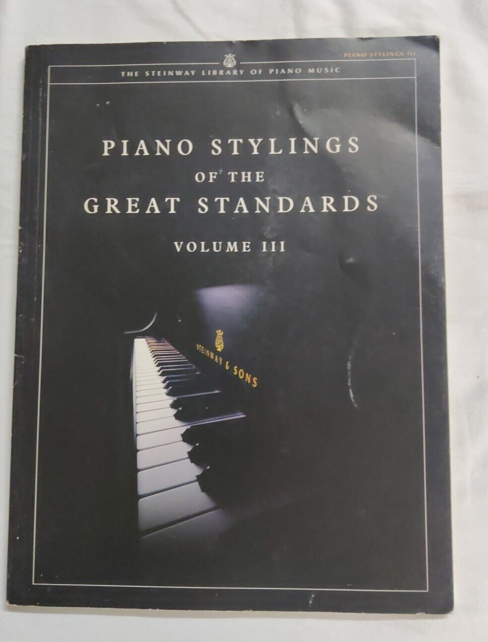 Piano Stylings of the Great Standards: Volume III The Steinway Library of Piano