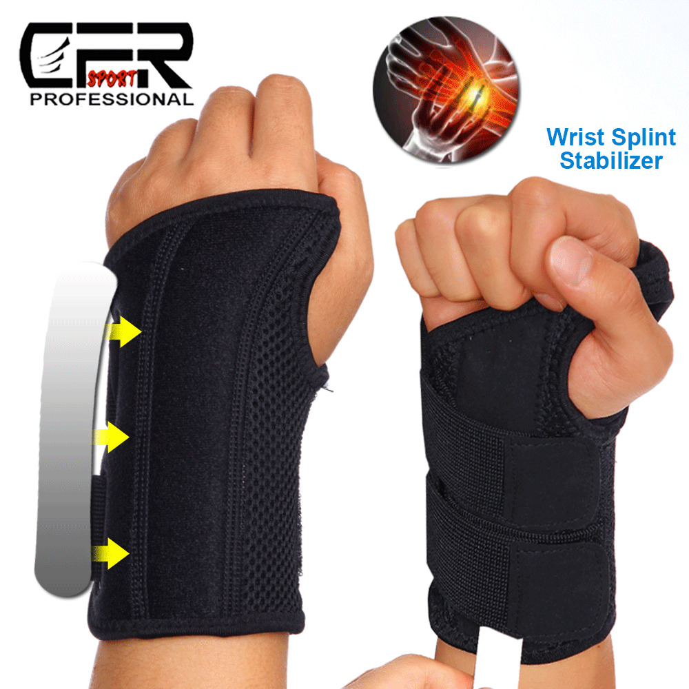 Left Right Wrist Hand Support Brace Splint Carpal Tunnel Sprain Arthritis Pain