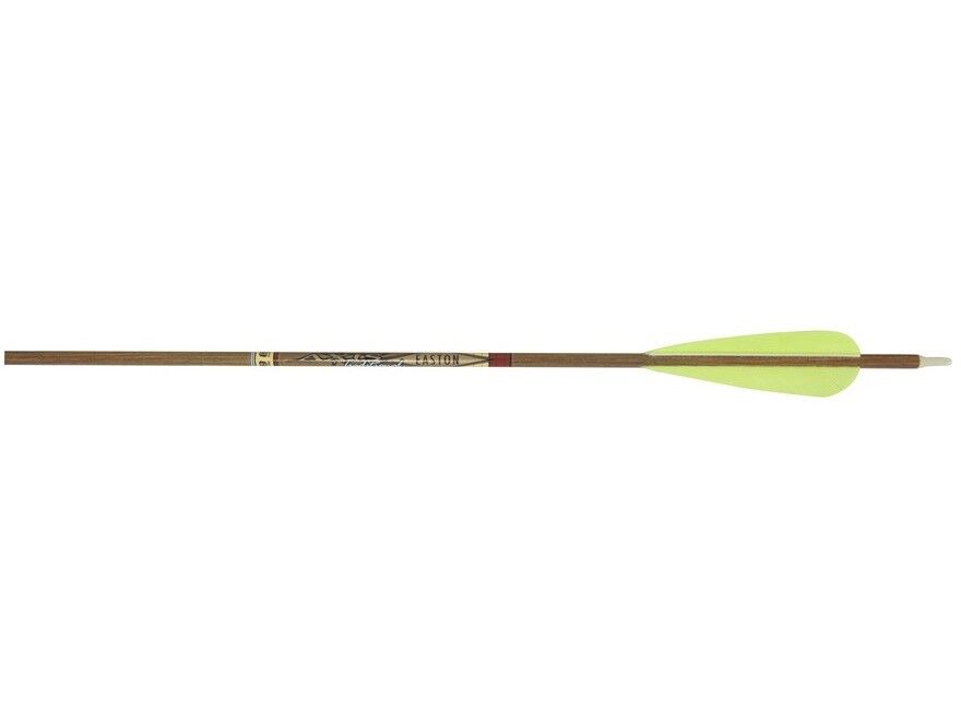 New Easton Axis Traditional 340 Carbon Wood Graphic Arrows w/ 4\