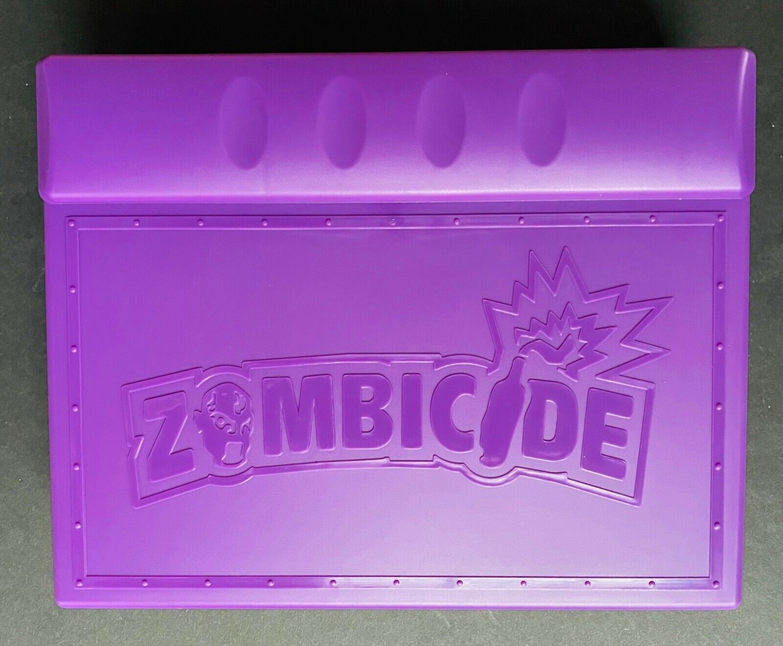 Zombicide: Purple Storage Box from the Season 3 Kickstarter - New & Unused