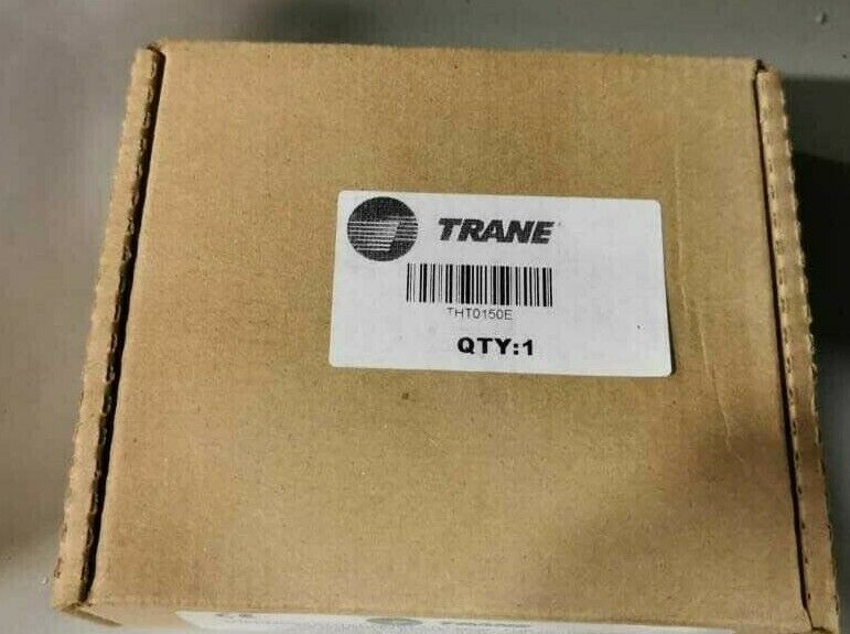 TRANE THT0150E ELECTRONIC THERMOSTATS