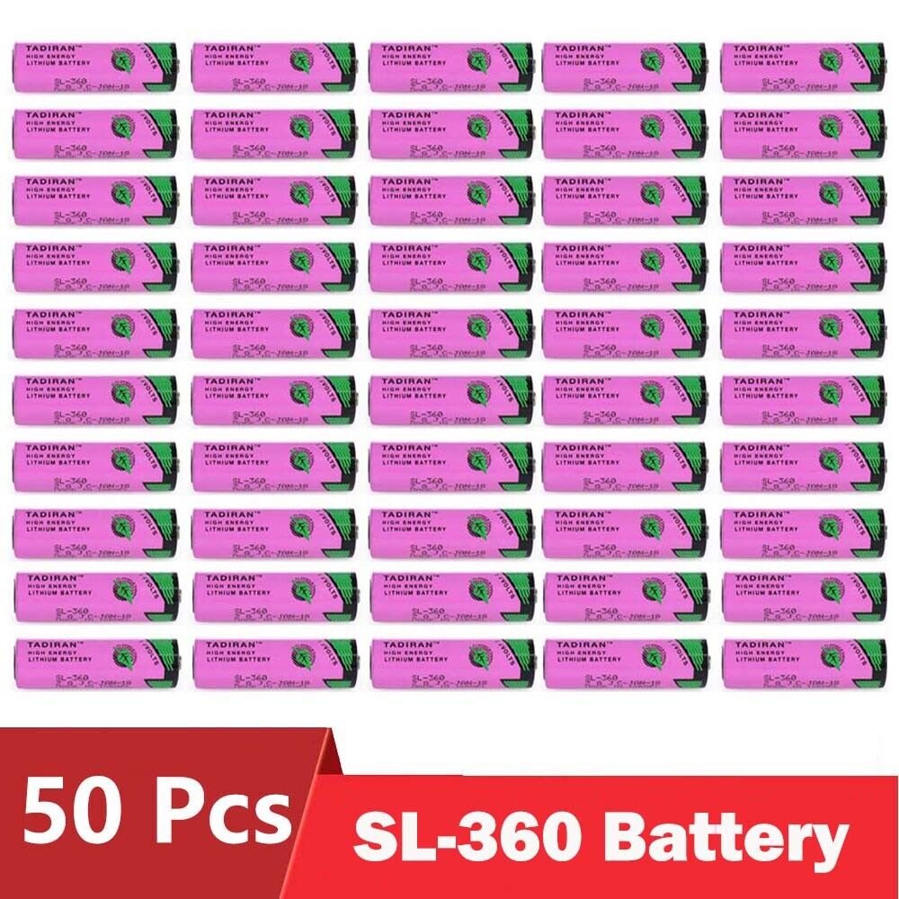 50pcs 3.6V SL-360 TL-5903 TADIRAN PLC Battery for Siemens S7-400 6ES7971-0BA00
