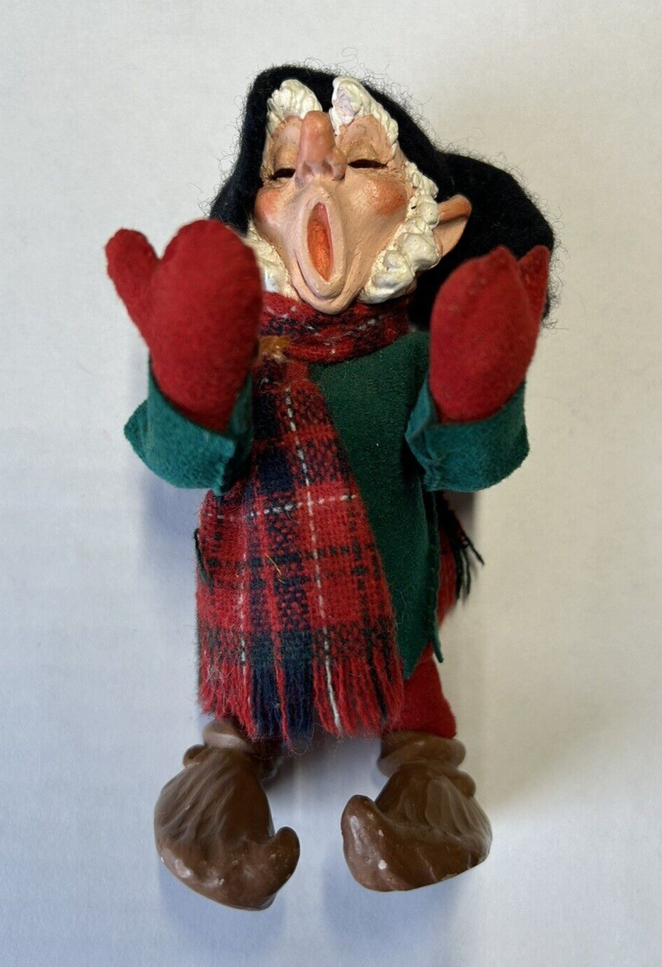 1985 Simpich Elf Willum Handmade Elf Figurine (SH)