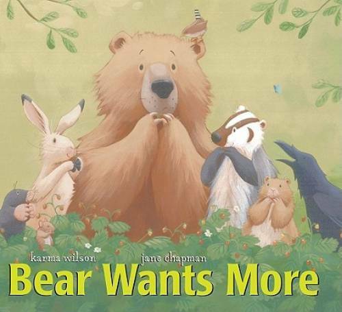 Bear Wants More - Board book By Karma Wilson - GOOD