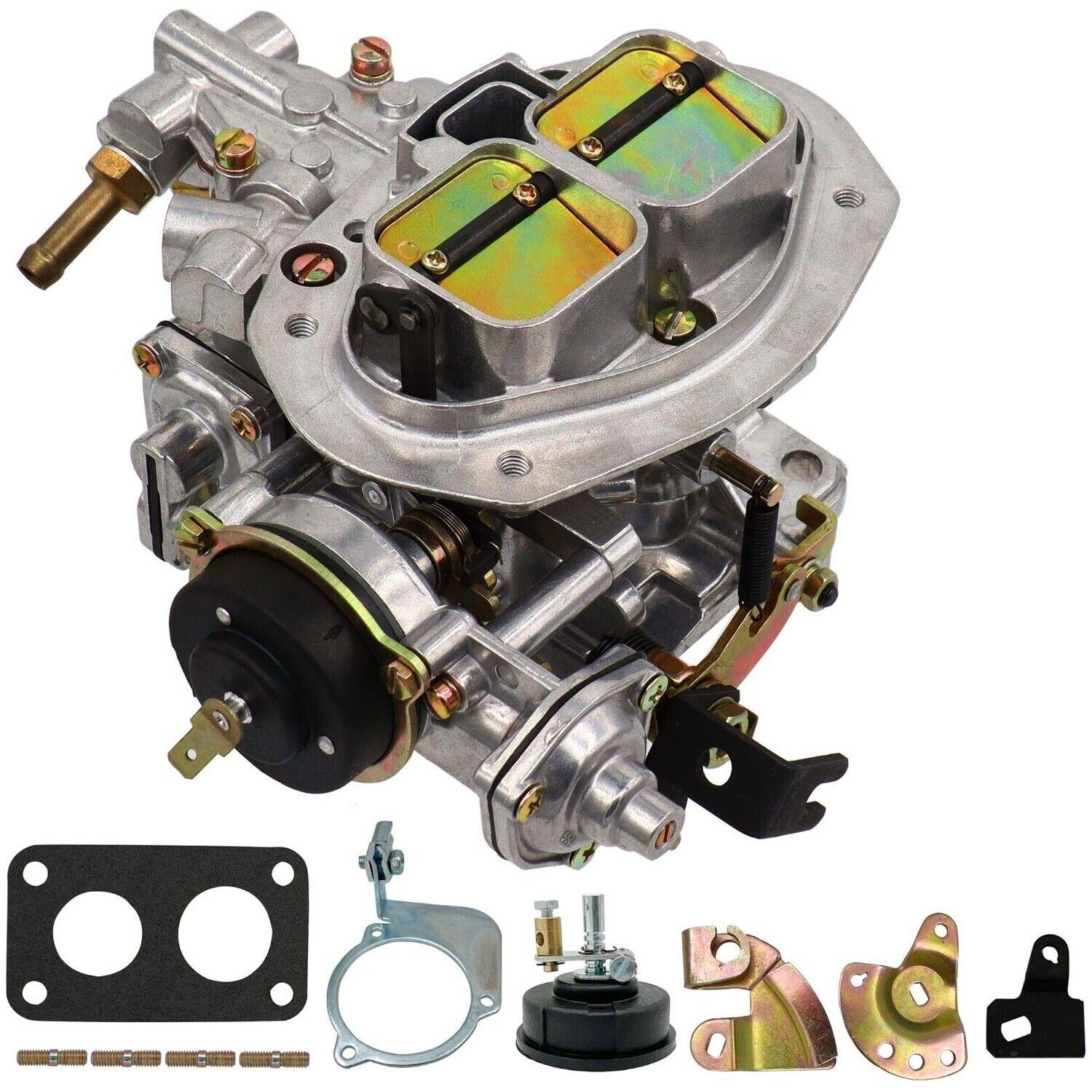 2 BBL Carburetor for 32/36 Dfev Progressive E/choke For Weber Vw Bug Fiat Ford