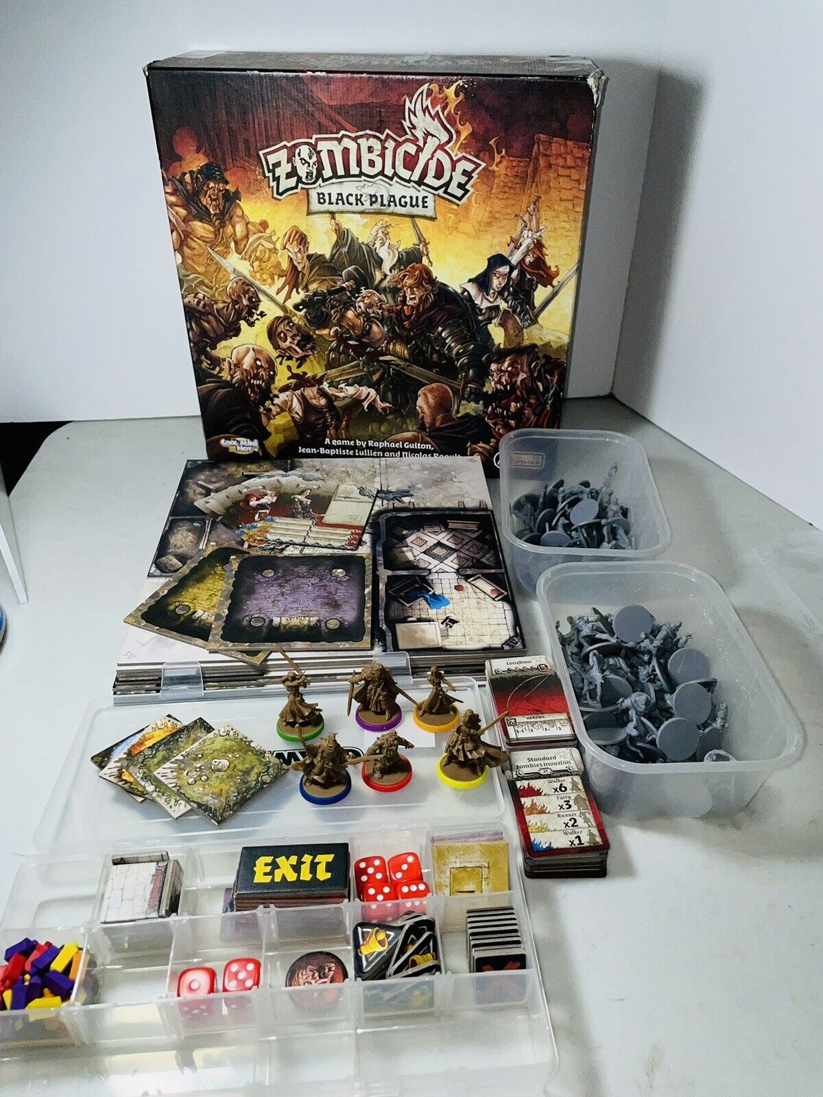 Zombicide Guillotine Games
