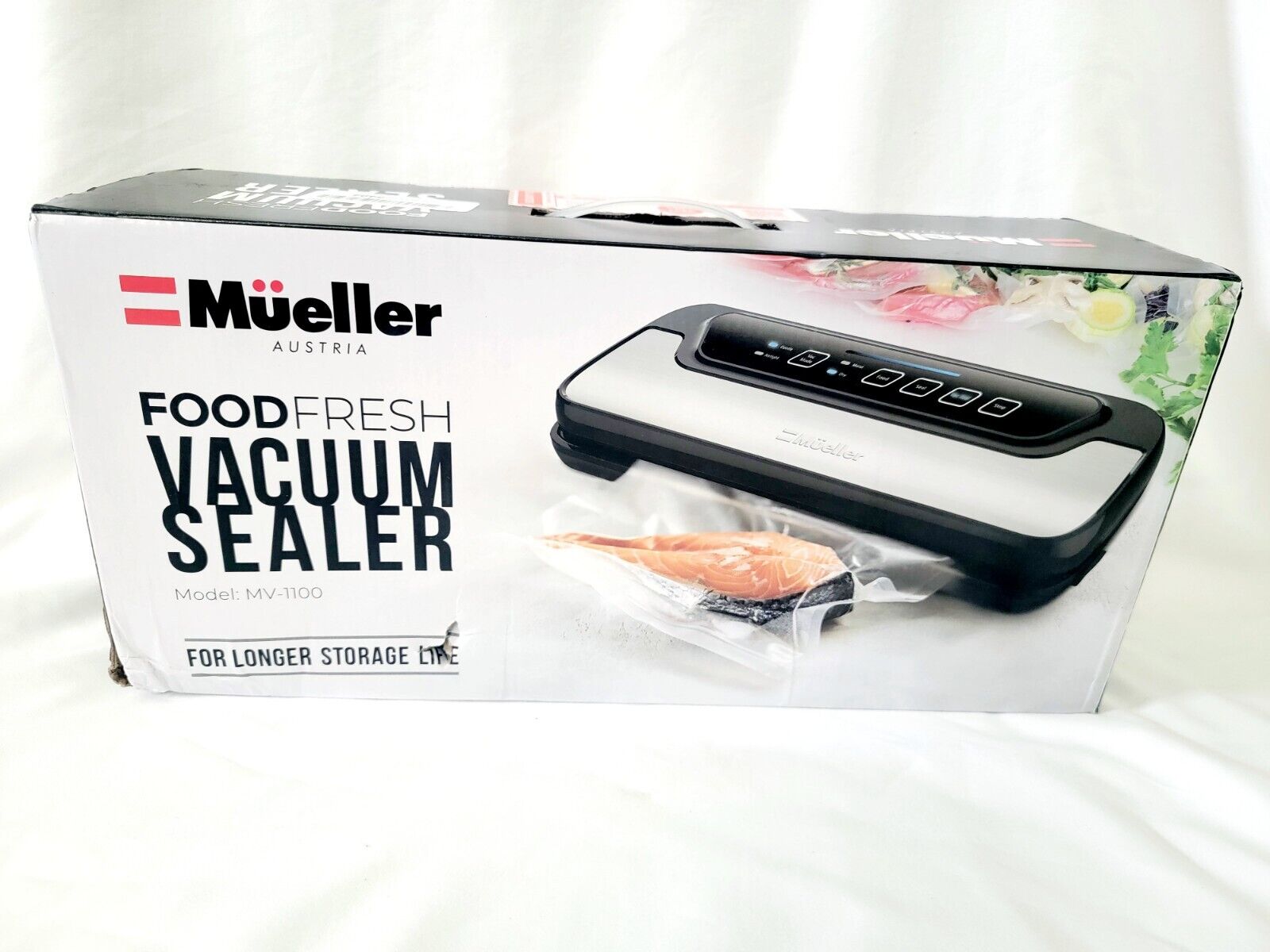Mueller Austria Food Fresh Vacuum Sealer Model MV-1100