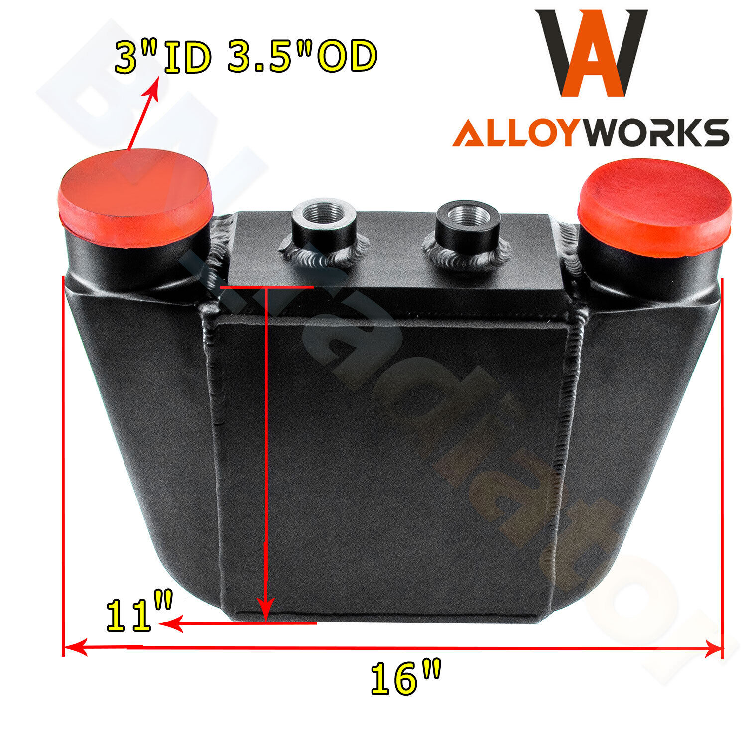 Water to Air Intercooler A/W IC 3.5\