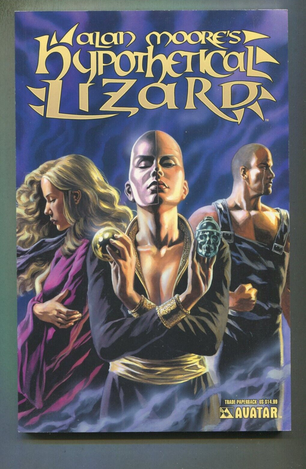 Alan Moore\'s Hypothetical Lizard By Alan Moore, Johnson Avatar Press   R26