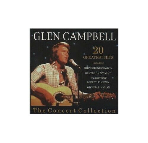 Campbell, Glen - 20 Greatest Hits - Campbell, Glen CD WFVG The Fast Free