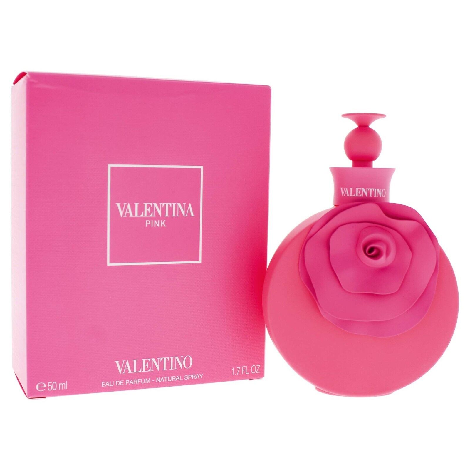 Valentina Pink by Valentino for Women EDP 1.7 FL OZ / 50 ML Spray New In Box