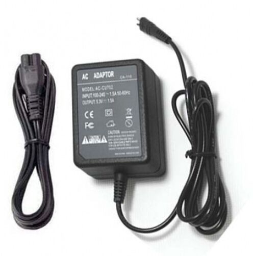CA-110E Compact Power AC Adapter for Canon HFR20 HFR21 HFR26 HFR27 HFR28 HFR200