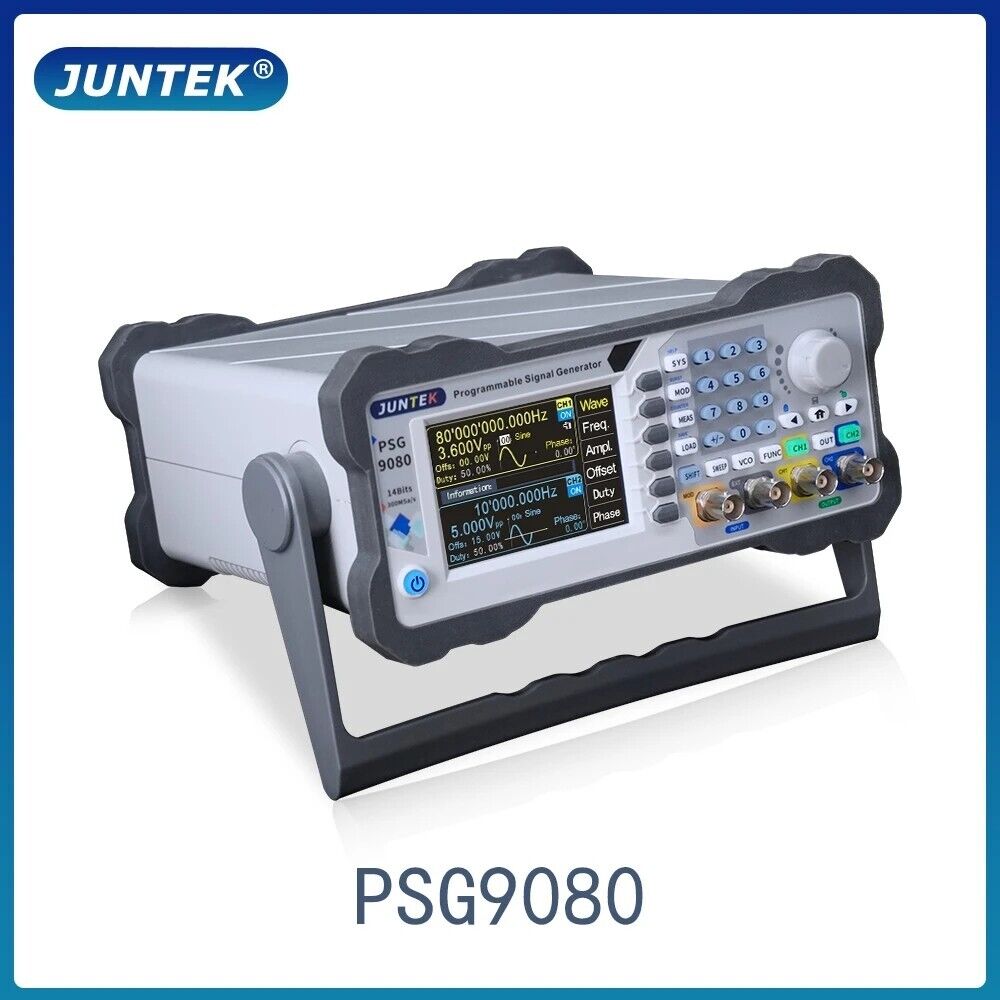 PSG9080 80M Programmable DDS Arbitrary Wave Frequency Meter Function Generator