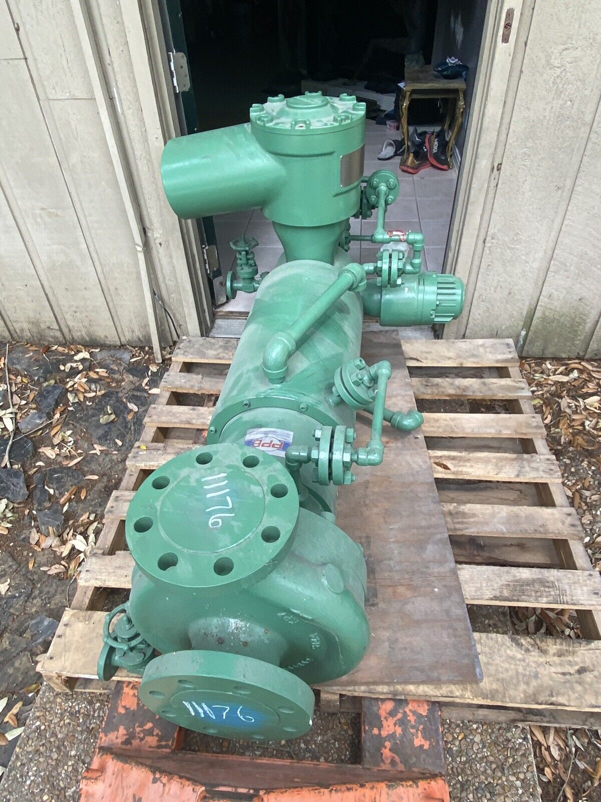 Chempump Nikkiso Non-Seal Canned Motor Pump 550 GPM