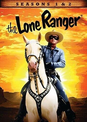 The Lone Ranger TV Series Complete Seasons 1 & 2 ~ BRAND NEW 12-DISC DVD SET