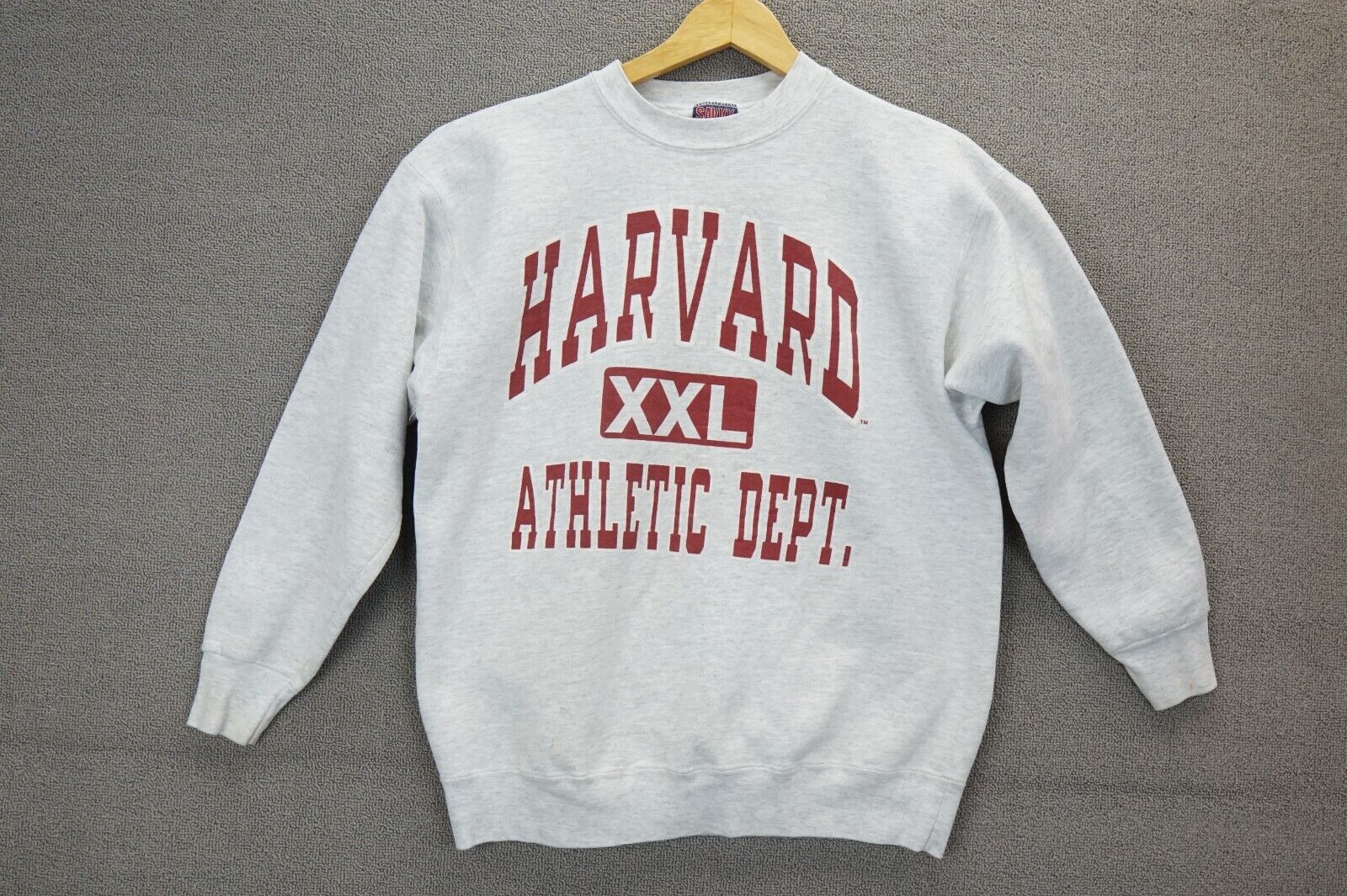 Vintage Harvard L Sweatshirt Harvard\'s Athletic Department