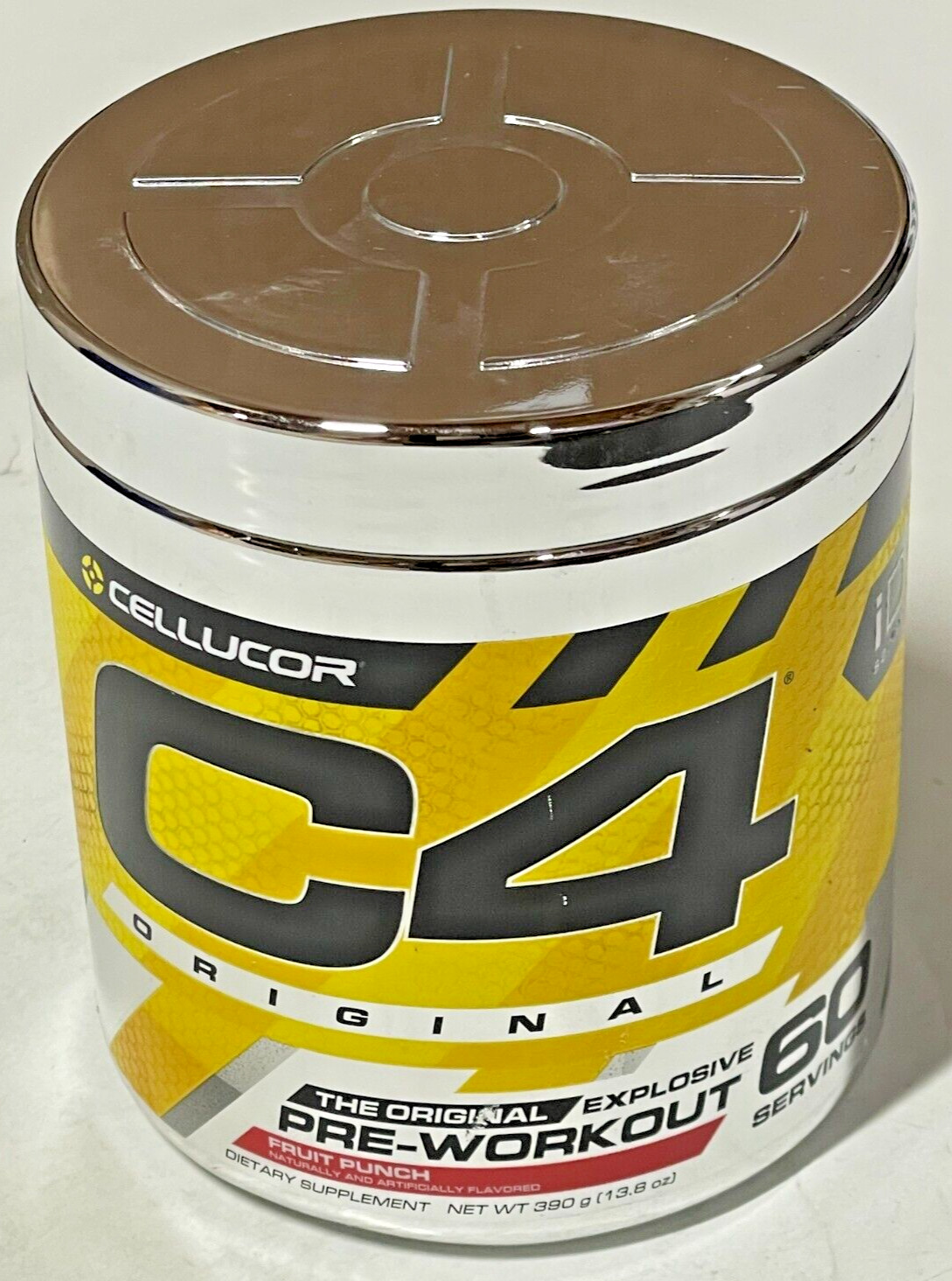 Cellucor C4 Original Pre Workout Powder - 60 Servings Fruit Punch Exp 10/2024