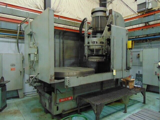  Blanchard 66” Rotary Grinder, Model 36HD-66 Geared  Head Spindle