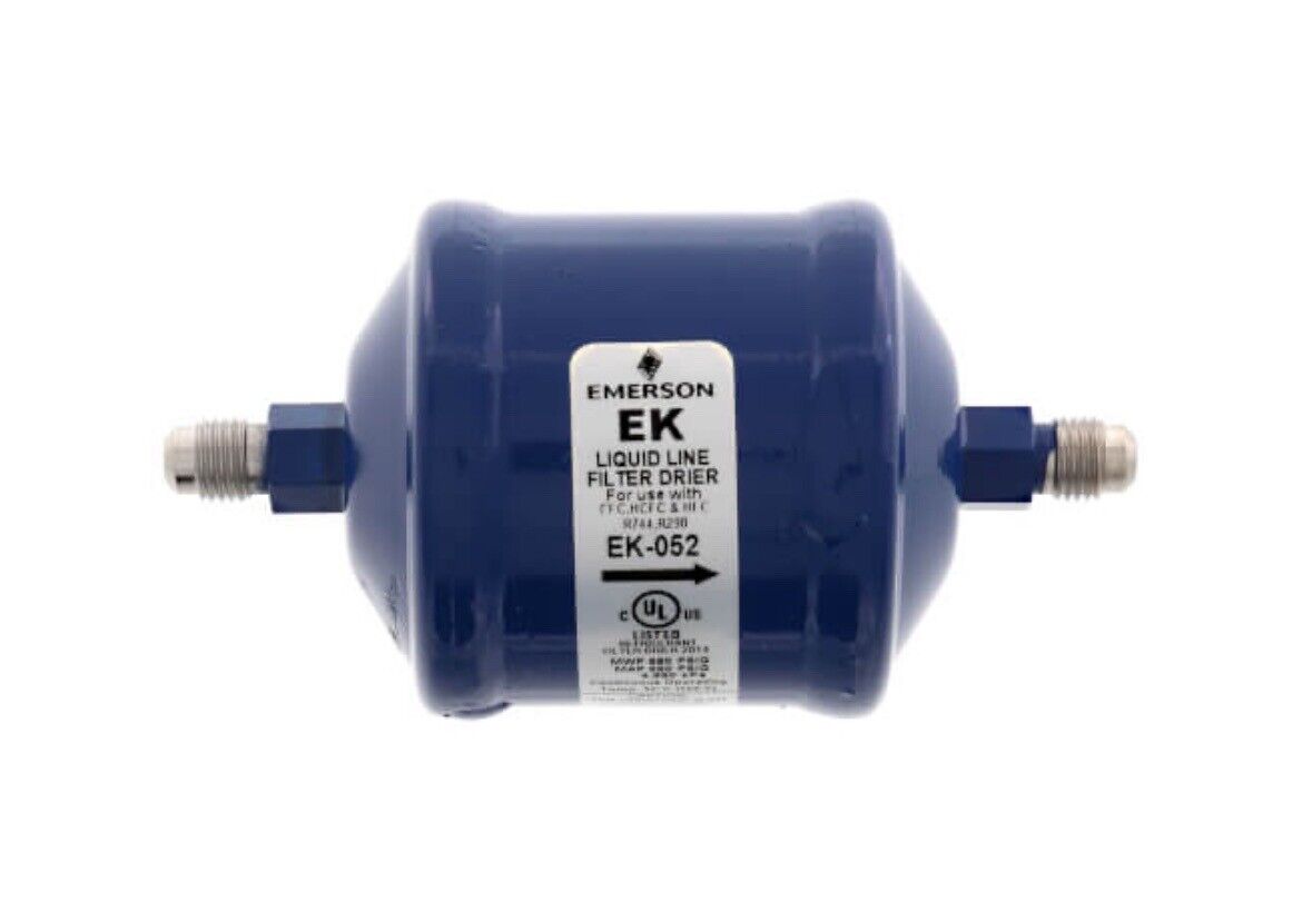 NEW Emerson EK-052 PCN-047601 Liquid Line Filter-Drier 1/4\