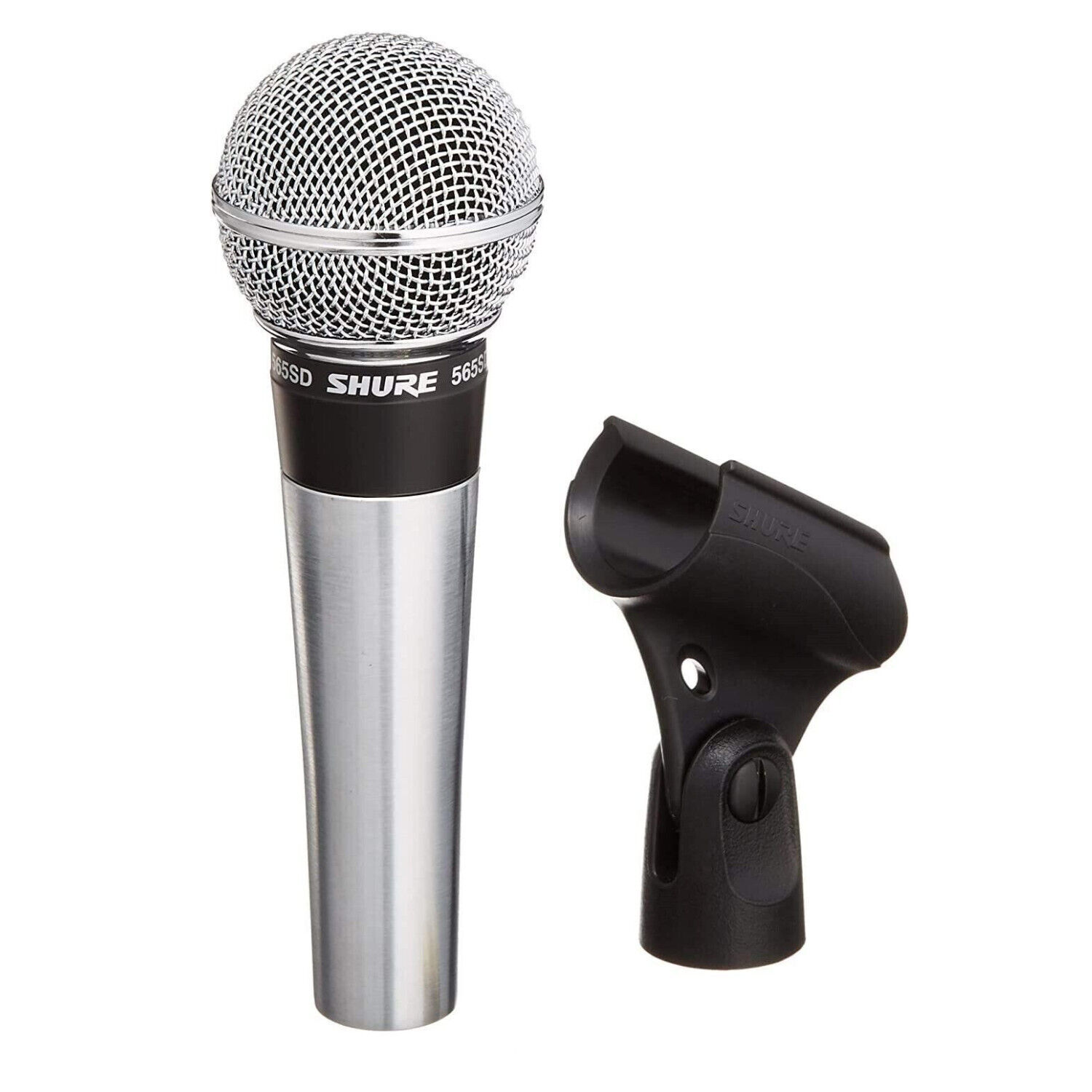 Shure 565SD Cardioid Dynamic Vocal / Broadcast Microphone
