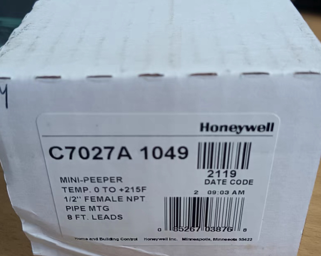 New Replace Honeywell C7027A1049 C7027A-1049 C7027A 1049 Flame Detector Sensor