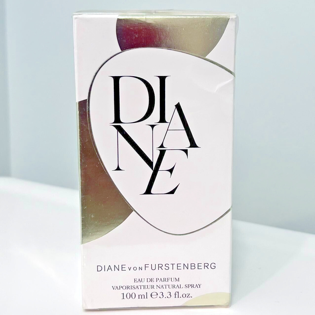 New Sealed DIANE By Diane Von Furstenberg Eau de Parfum 3.3 oz / 100 ml~Rare