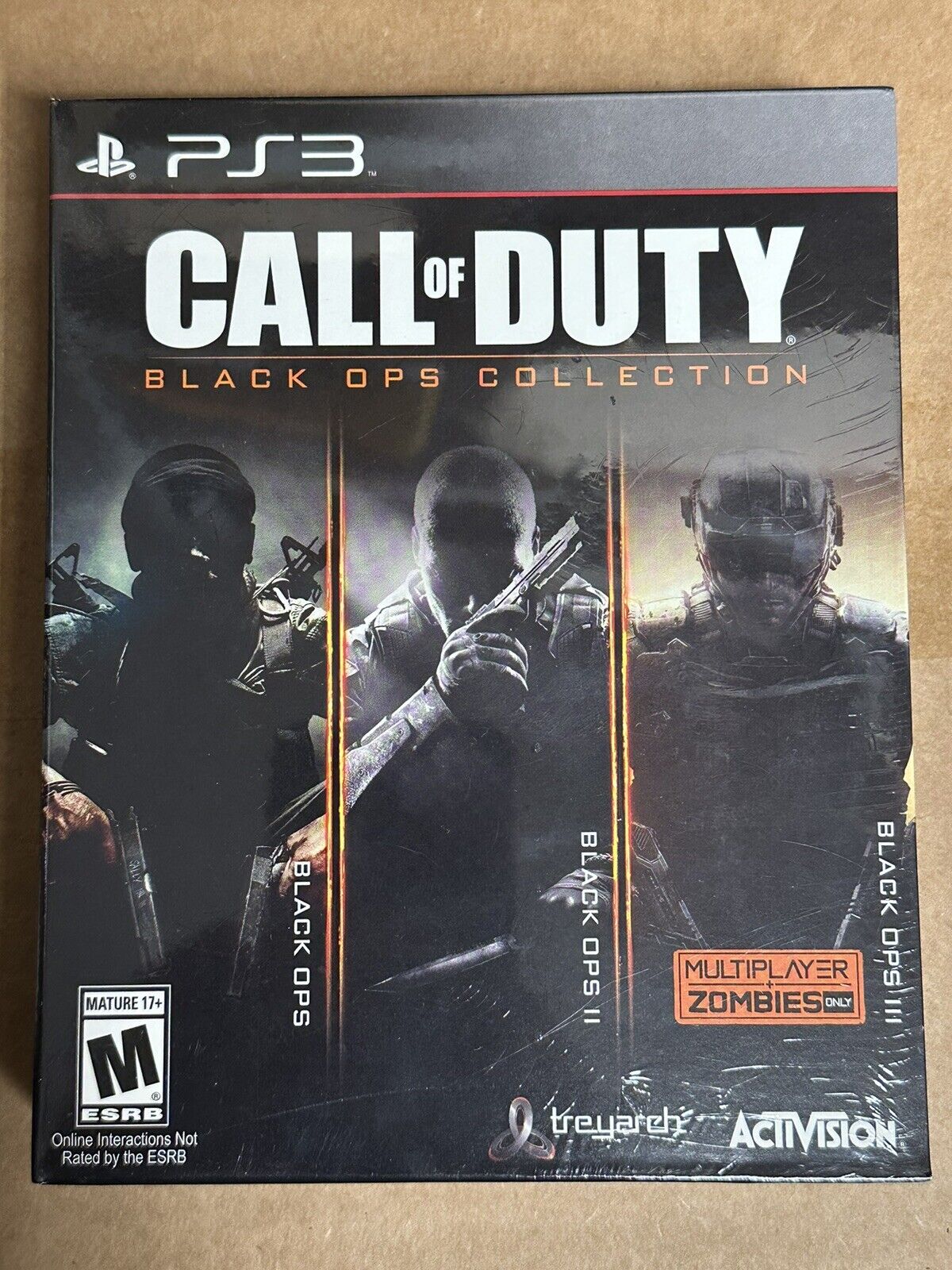 Call of Duty: Black Ops Collection (PlayStation 3) complete 3 games/sealed (L2)