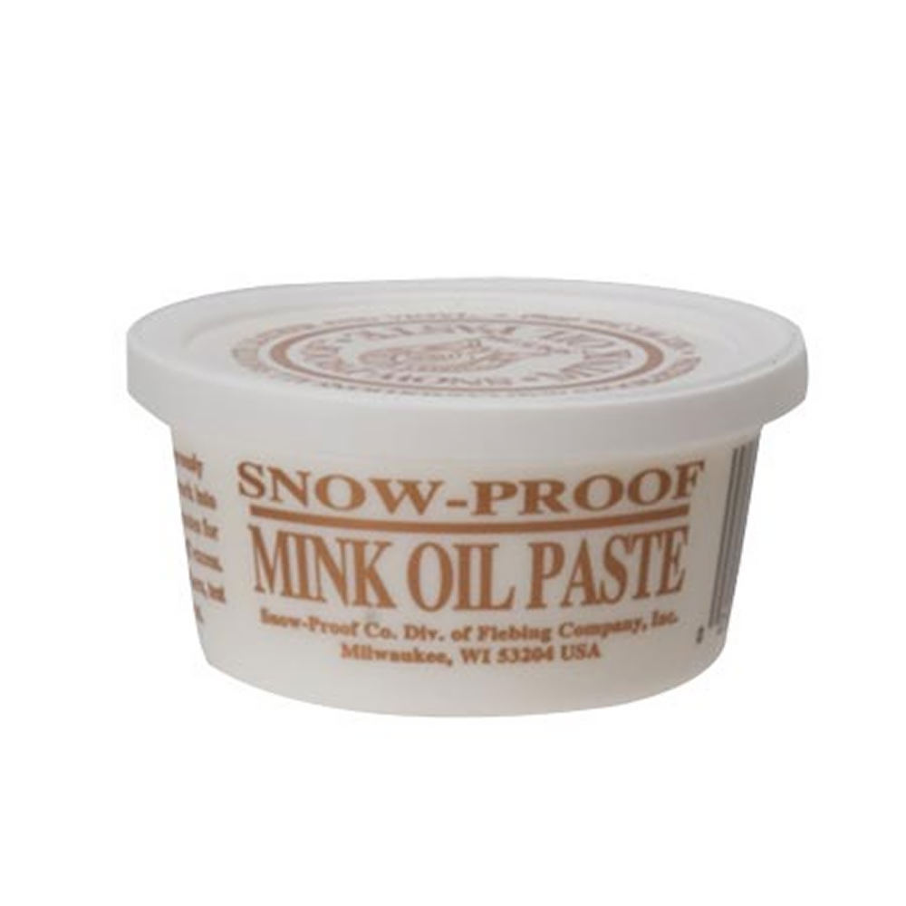Snow-Proof Mink Oil Paste N/A