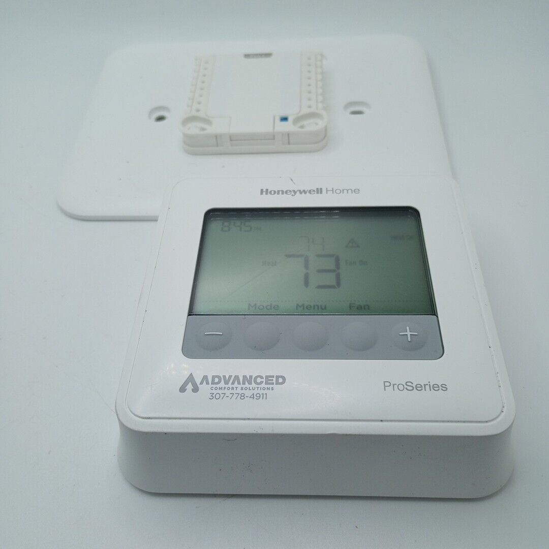 #K) Honeywell TH4110U2005 T4 Pro Programmable Thermostat - White