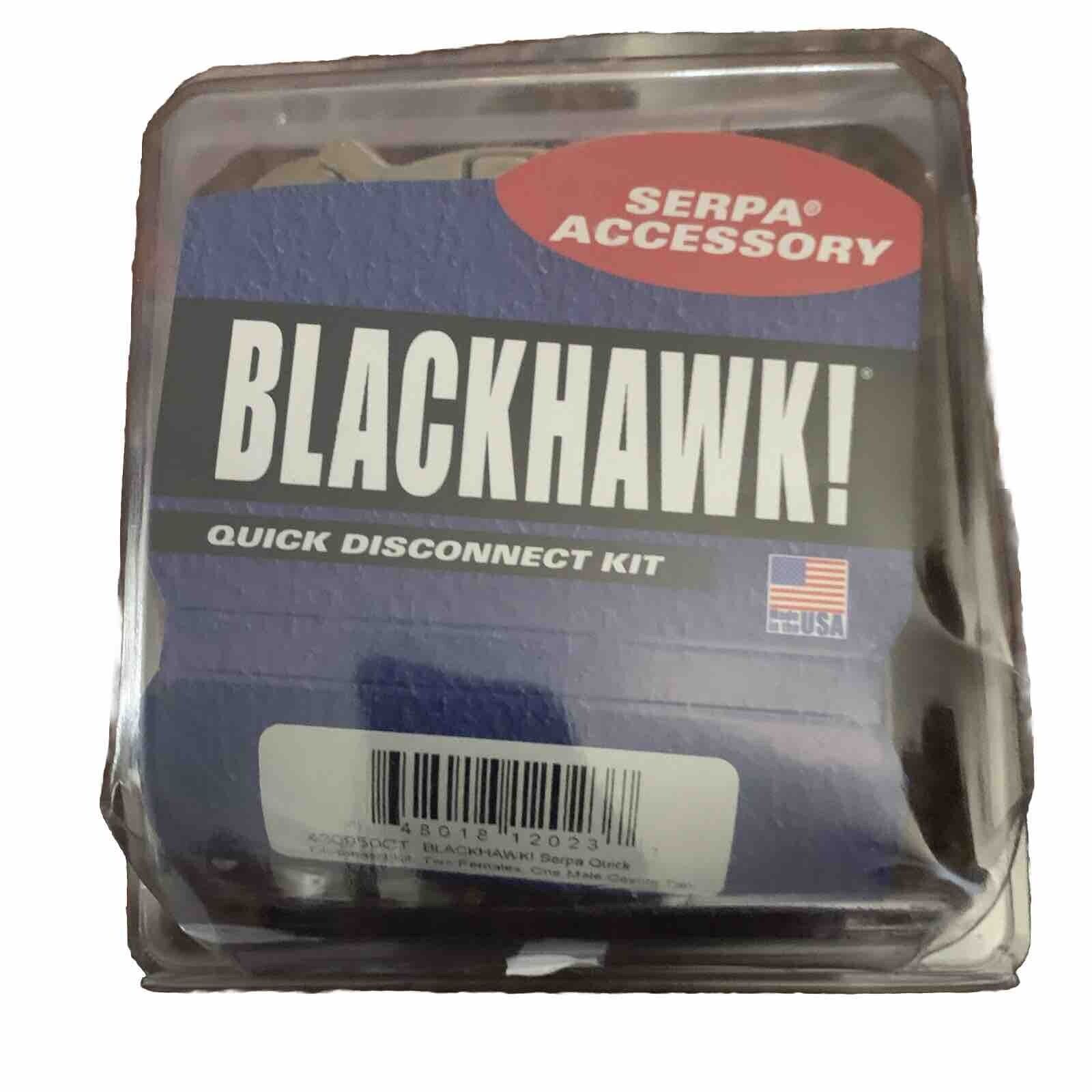 BLACKHAWK 430951OD SERPA Quick Disconnect System Male Adapter Olive Drab New