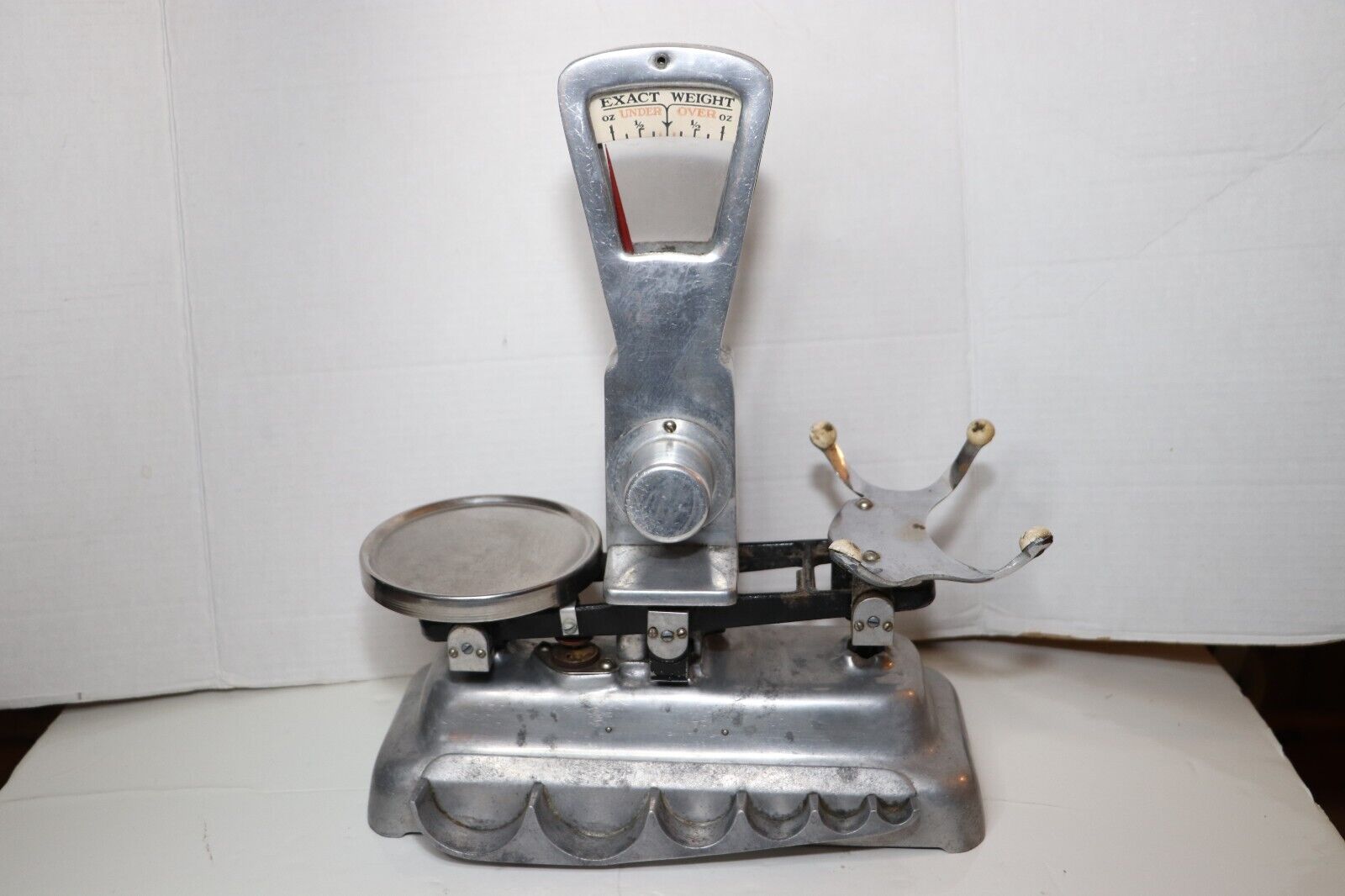 Vintage The Exact Weight Scale E.W. Scale Co. Limited Toronto