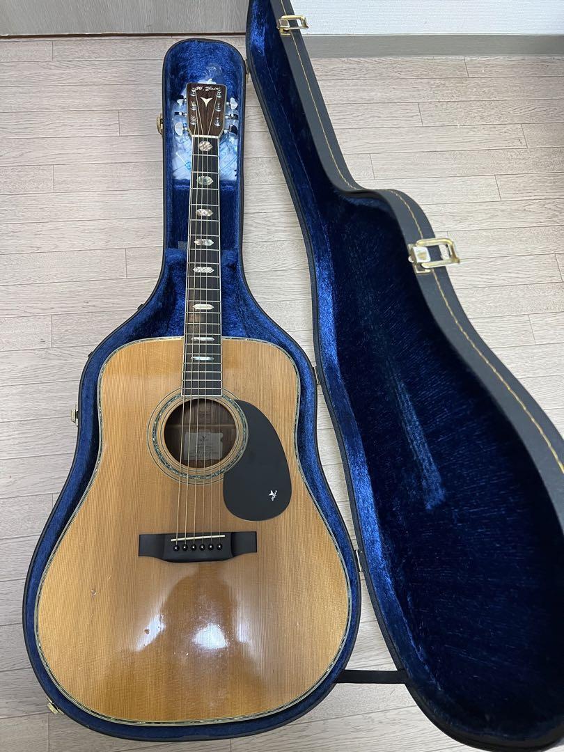 K.Yairi YW600 Made in 1981 Vintage Acoustic Guitar Used From Japan