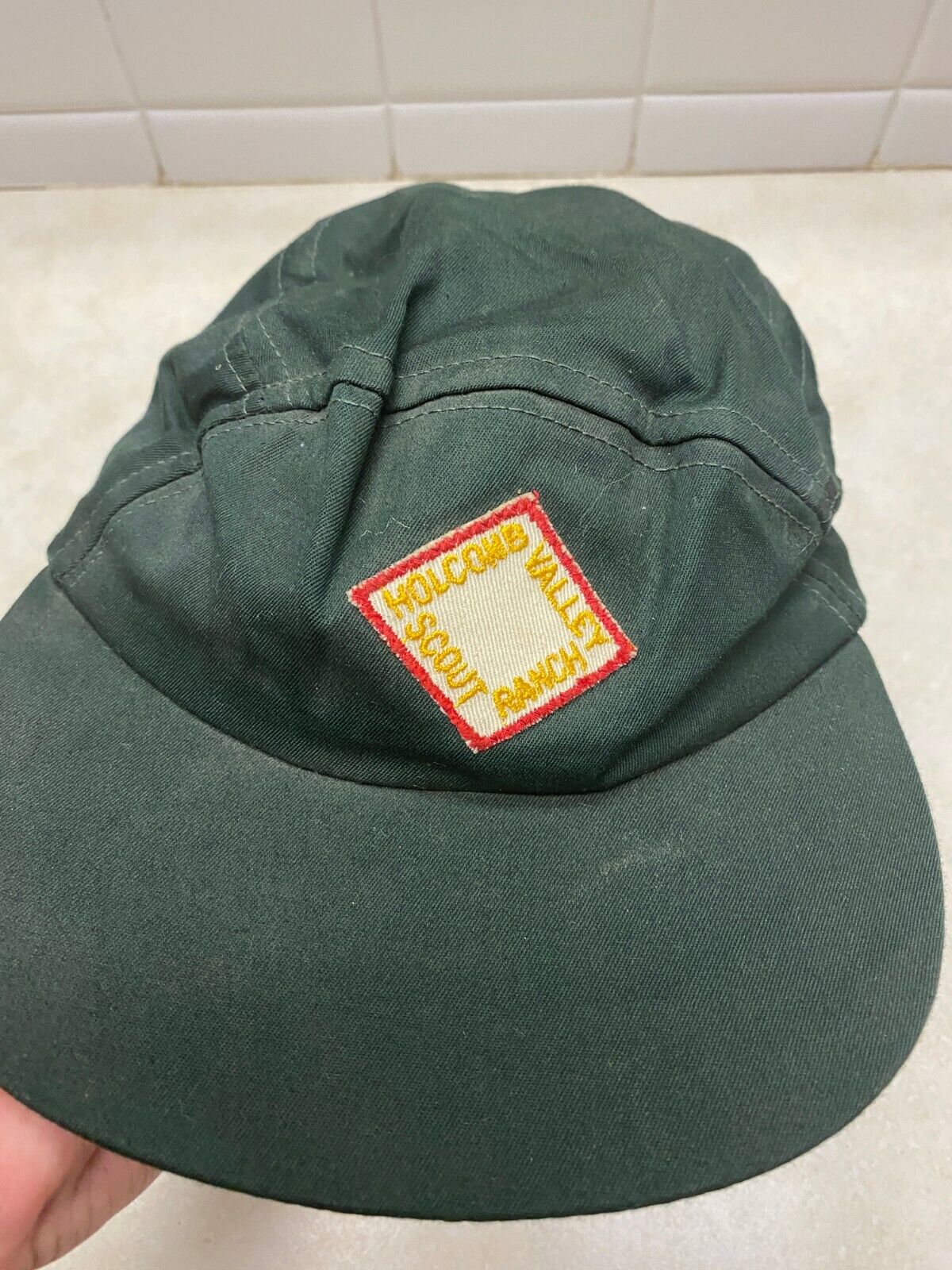Holcomb Valley Scout Ranch Diamond on Hat