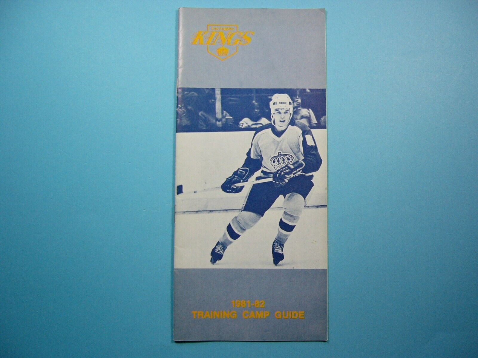 RARE 1981/82 LOS ANGELES KINGS HOCKEY TRAINING CAMP GUIDE YEARBOOK LARRY MURPHY