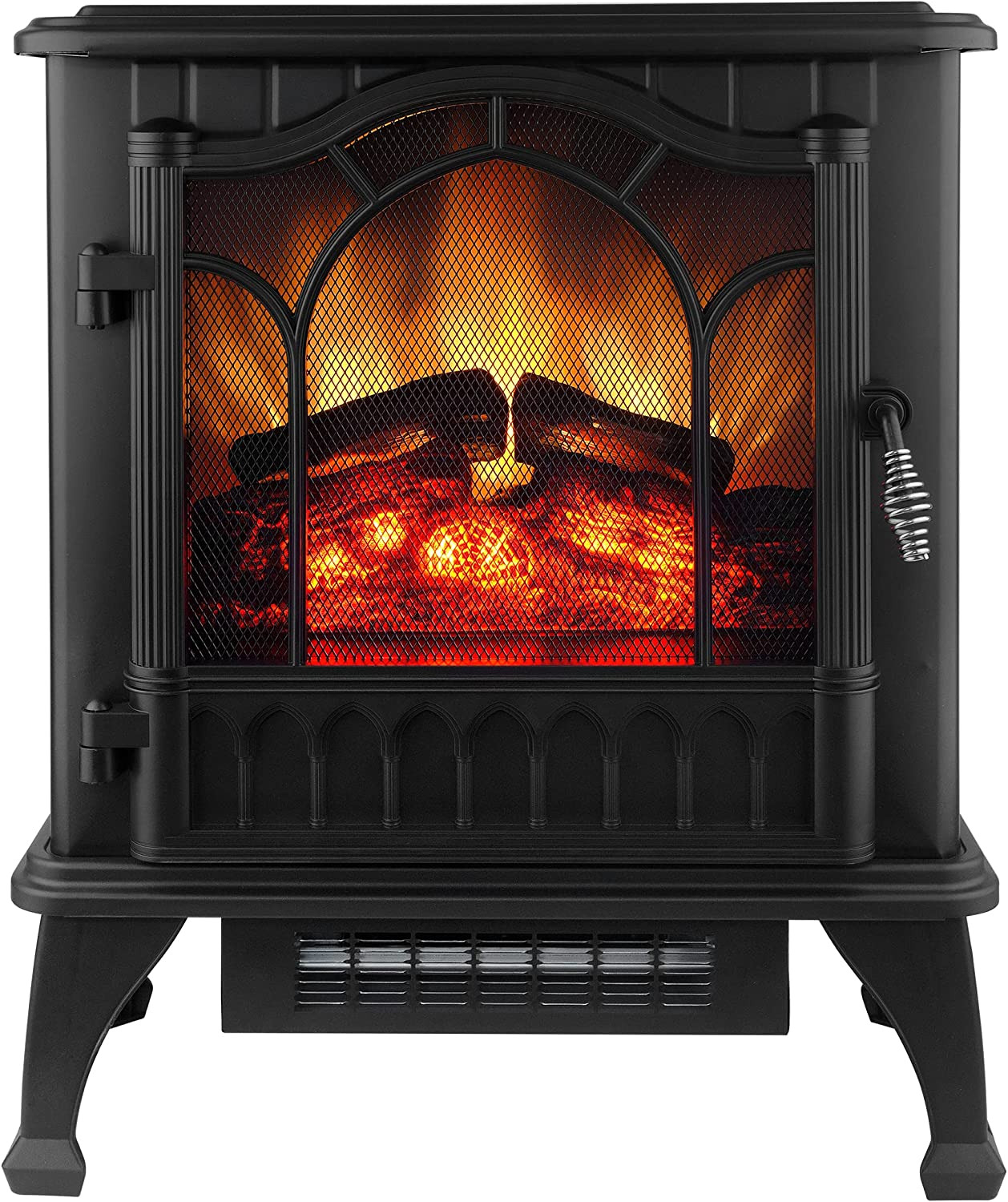 Electric Fireplace Heater, 25\