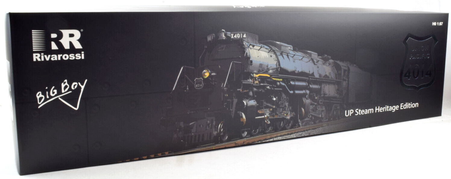 Rivarossi UP “Big Boy” Steam Heritage Ed W/ DCC Sound HO Locomotive HR2884S