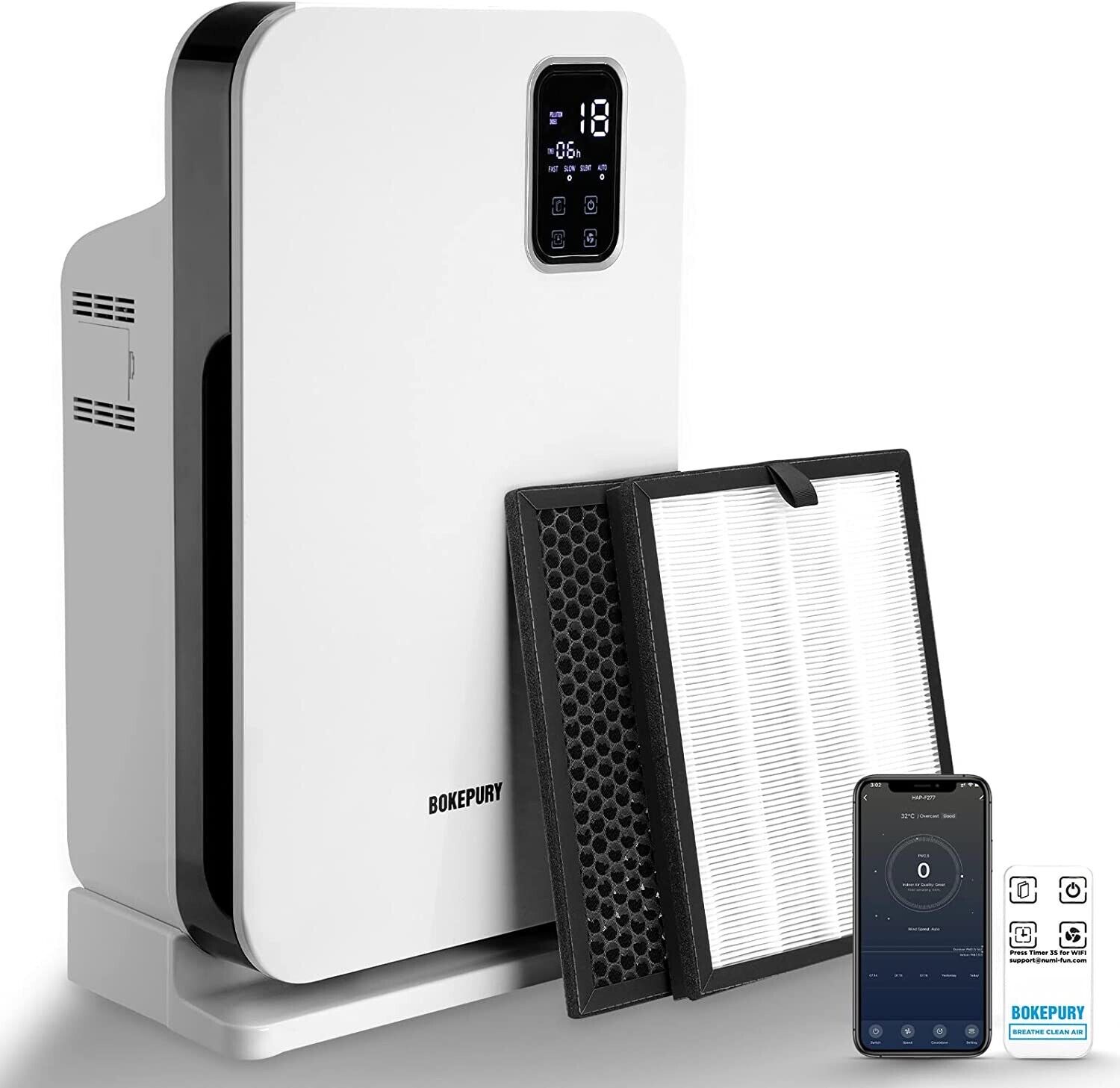 Original price $269 Smart Air Purifiers Large Room Up To 1000 Sq. Ft. Coverage