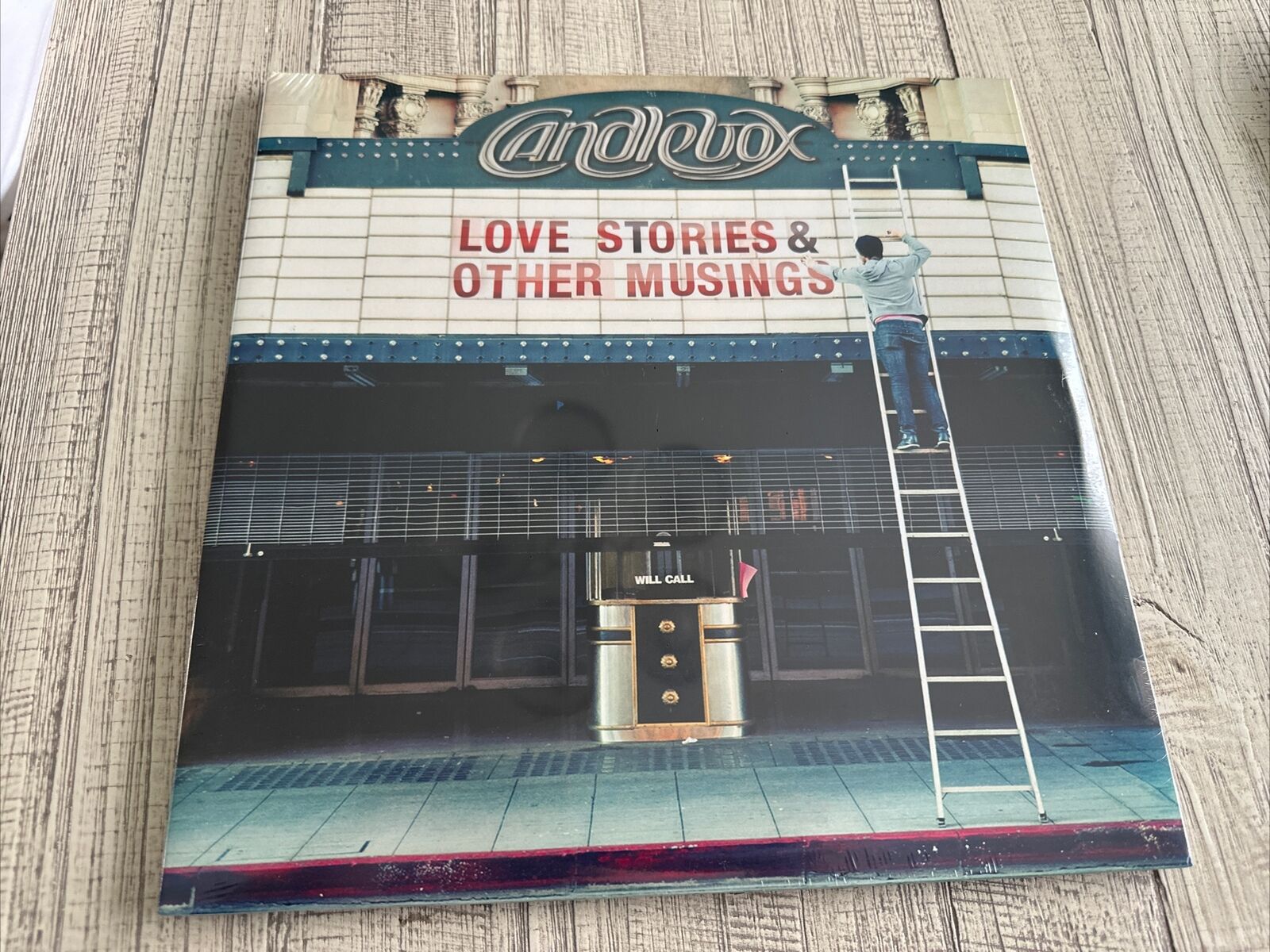Candlebox - Love stories & Other Musings, Vinyl 2LP (Sealed) - Rare